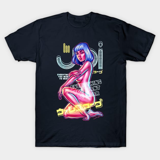 Joi T-Shirt by renatodsc